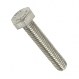 M6 x 20mm A2 Stainless Steel Hex Head Set Screw